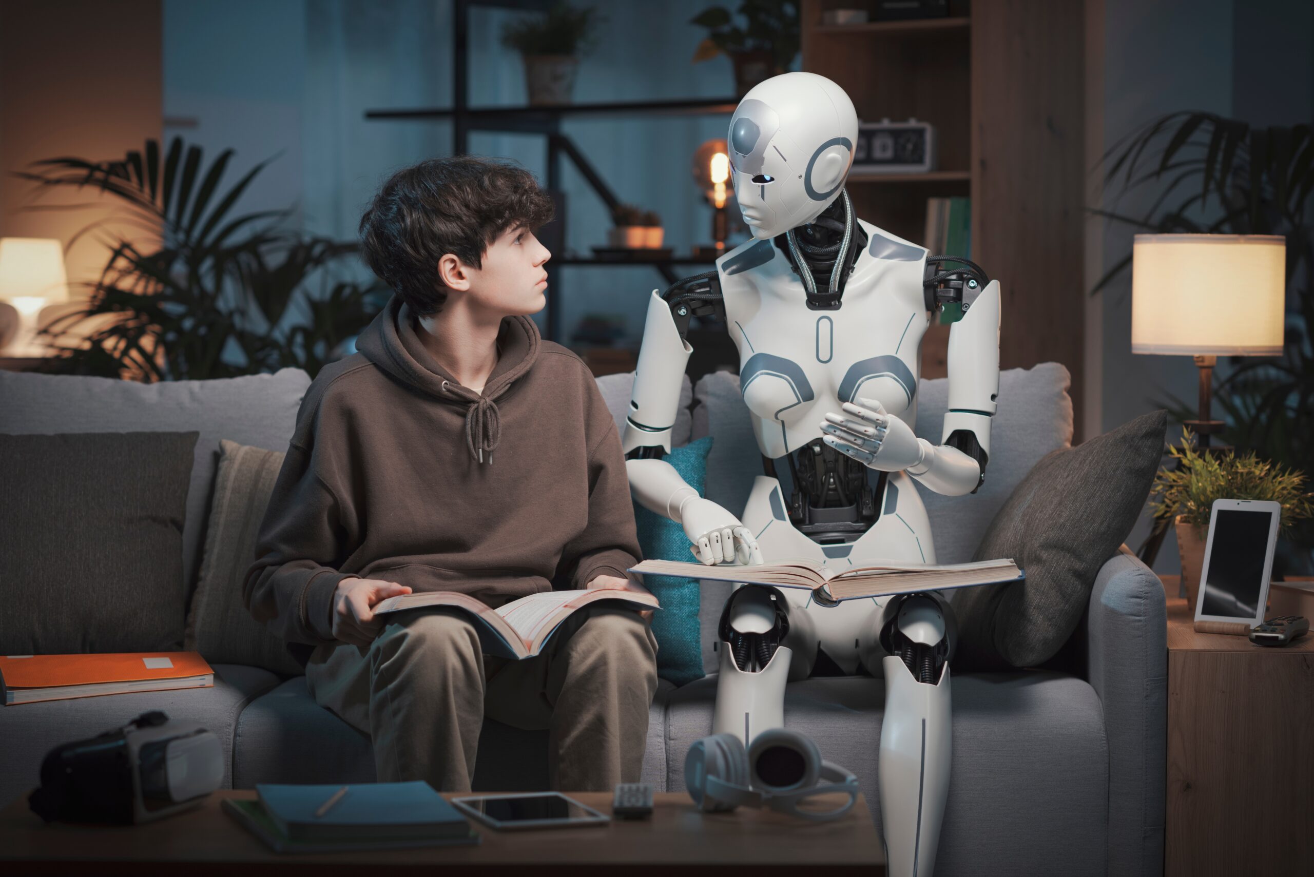 Innovative,Ai,Robot,Tutor